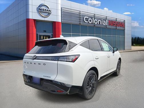 2025 Nissan Murano Platinum