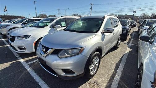2016 Nissan Rogue SV