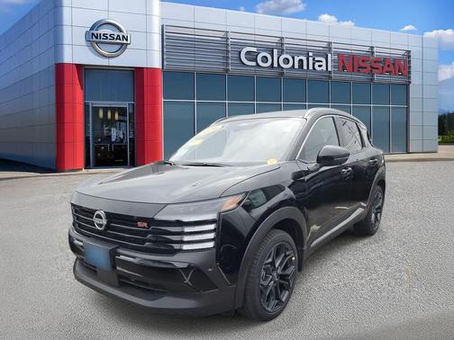 Super Black 2026 Nissan Kicks SR