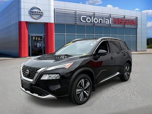 2022 Nissan Rogue Platinum