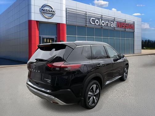 2022 Nissan Rogue Platinum