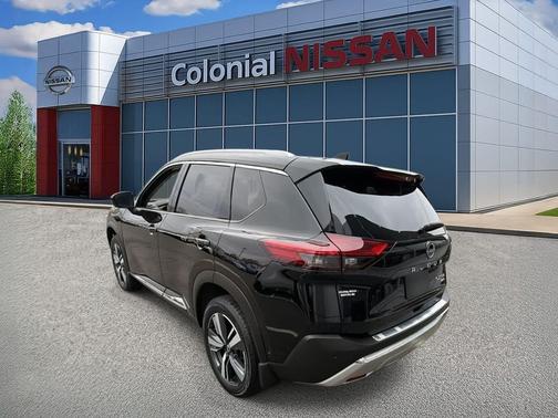 2022 Nissan Rogue Platinum