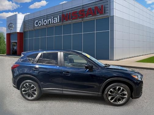 Deep Crystal Blue Mica 2016 Mazda CX-5 Grand Touring