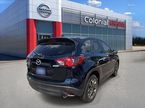 Deep Crystal Blue Mica 2016 Mazda CX-5 Grand Touring