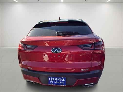 2024 INFINITI QX55 SENSORY