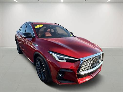 2024 INFINITI QX55 SENSORY