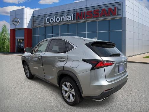 Atomic Silver 2017 Lexus NX 200t Base