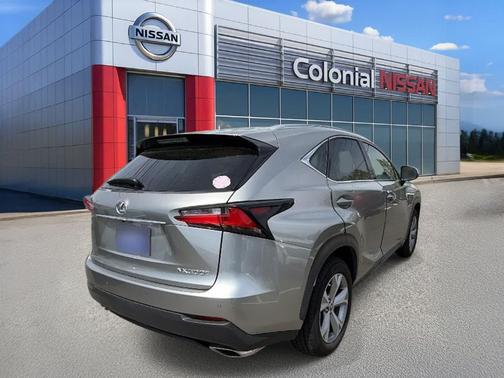 Atomic Silver 2017 Lexus NX 200t Base