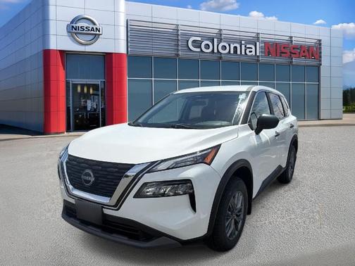 Glacier White 2023 Nissan Rogue S