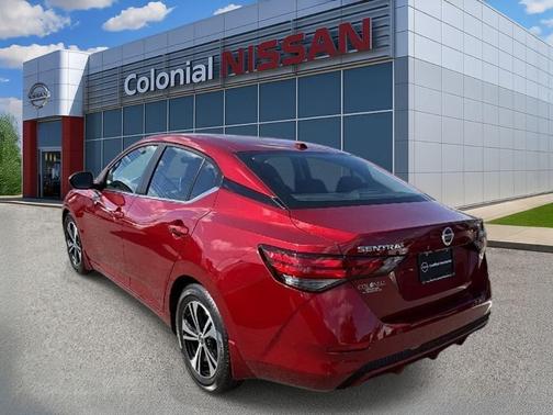 Scarlet Ember Tintcoat 2020 Nissan Sentra SV