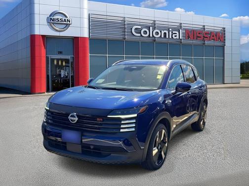 2025 Nissan Kicks SR