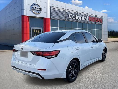 2020 Nissan Sentra SV