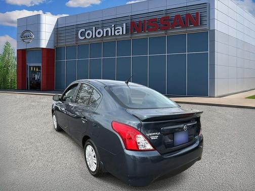 2015 Nissan Versa 1.6 S+
