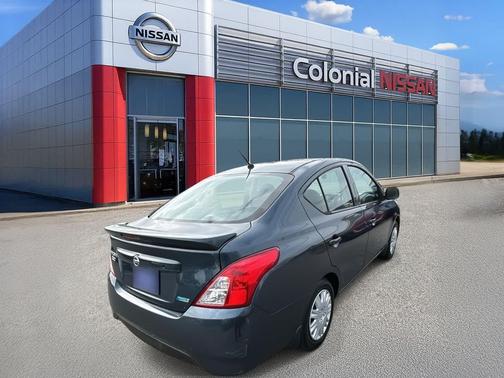 2015 Nissan Versa 1.6 S+