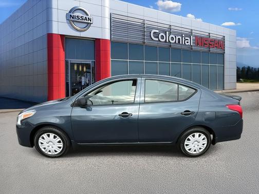 2015 Nissan Versa 1.6 S+