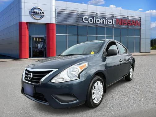 2015 Nissan Versa 1.6 S+