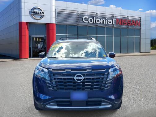 Deep Ocean Blue Pearl 2026 Nissan Pathfinder SL