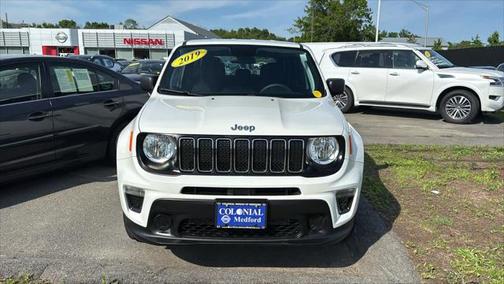 2019 Jeep Renegade Sport