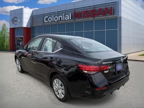Super Black 2023 Nissan Sentra S