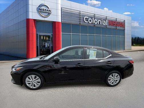 Super Black 2023 Nissan Sentra S