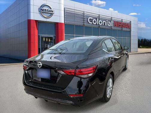 Super Black 2023 Nissan Sentra S