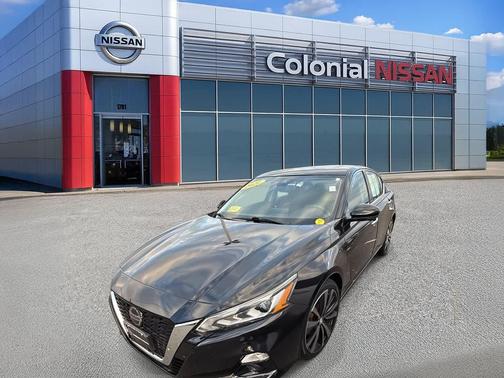 2021 Nissan Altima Platinum Intelligent AWD
