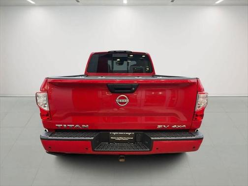 2024 Nissan Titan SV