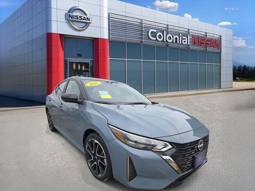 2025 Nissan Sentra SR