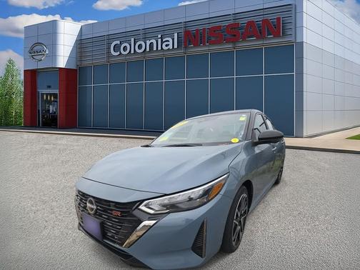 2025 Nissan Sentra SR