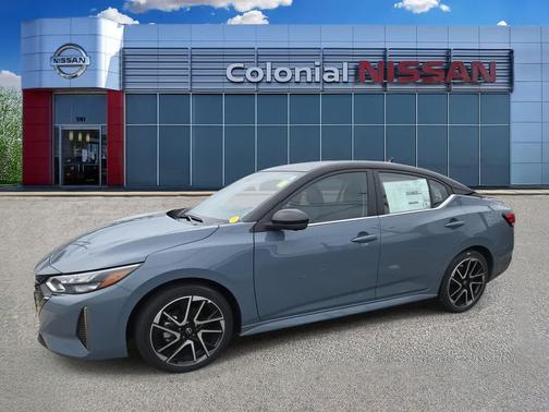 2025 Nissan Sentra SR