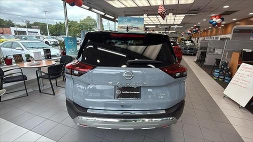 2023 Nissan Rogue Platinum