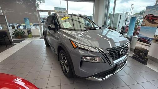 2023 Nissan Rogue Platinum