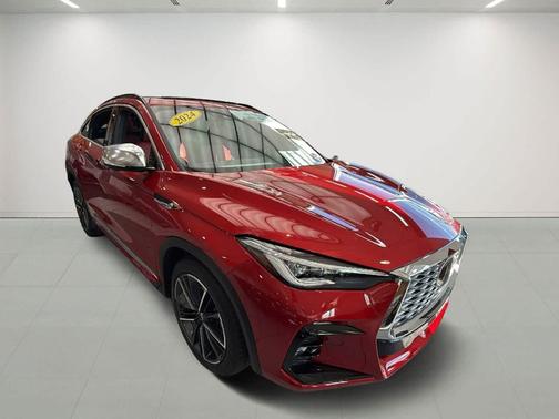 2024 INFINITI QX55 SENSORY