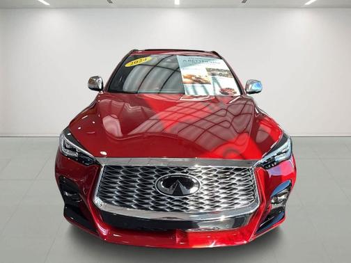 2024 INFINITI QX55 SENSORY