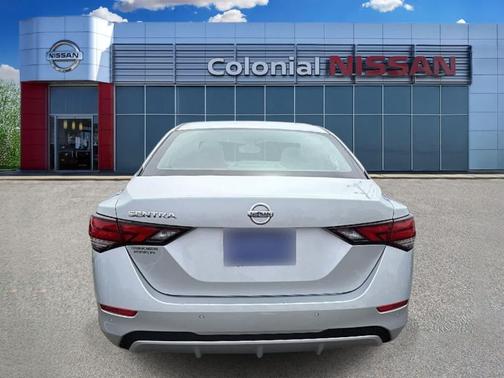 Brilliant Silver Metallic 2022 Nissan Sentra S