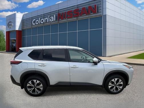 Brilliant Silver Metallic 2023 Nissan Rogue SV