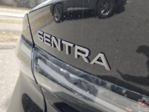 Super Black 2026 Nissan Sentra S