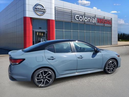 2025 Nissan Sentra SR