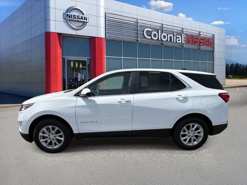 Summit White 2021 Chevrolet Equinox 1LT