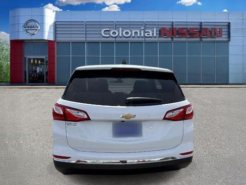 Summit White 2021 Chevrolet Equinox 1LT