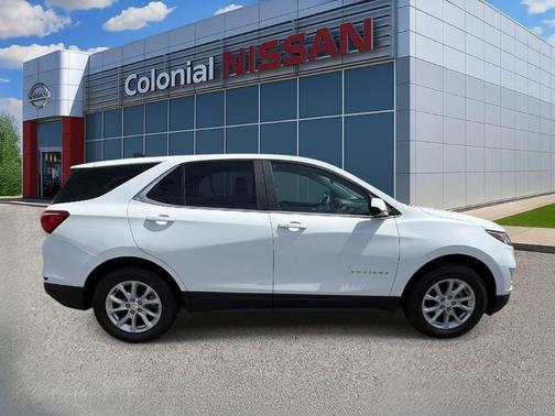 Summit White 2021 Chevrolet Equinox 1LT