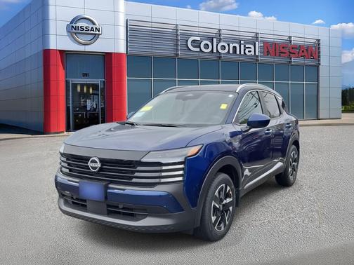 2025 Nissan Kicks SV