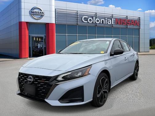 Gray Sky Pearl 2025 Nissan Altima SR AWD