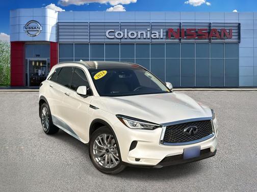 2024 INFINITI QX50 LUXE AWD