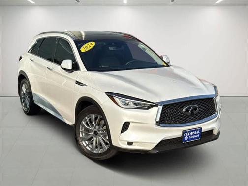 2024 INFINITI QX50 LUXE AWD