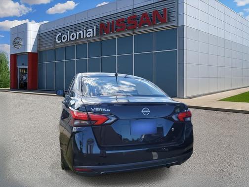 2025 Nissan Versa 1.6 S