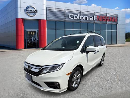 White Diamond Pearl 2018 Honda Odyssey