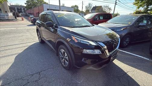2025 Nissan Rogue Rock Creek