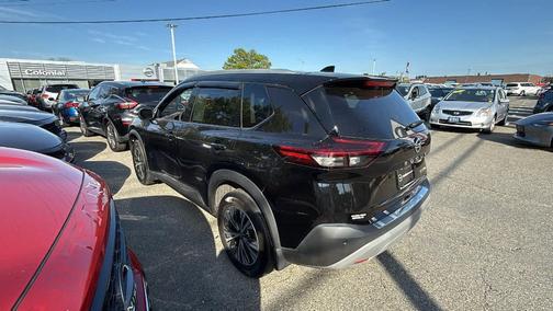 2025 Nissan Rogue Rock Creek