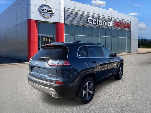 2021 Jeep Cherokee Limited